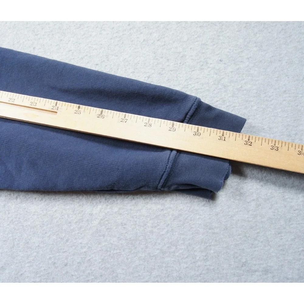 Vintage Nike Sweatshirt Mens Large Blue Crewneck Pullover Y2K Sweater Swoosh